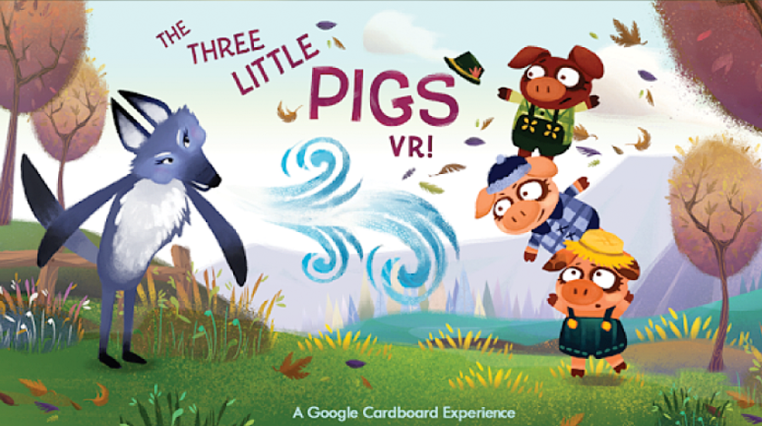 Three Little Pigs VR