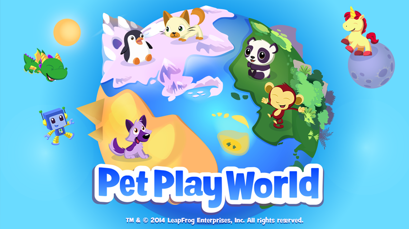 Leapfrog Pets Games - 1st Playable Productions