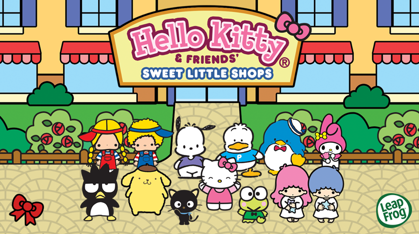Hello Kitty: Sweet Little Shops