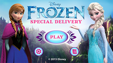 Disney Frozen: Special Delivery Learning Game