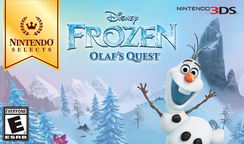 Nintendo Selects 2016 features Frozen: Olaf's Quest