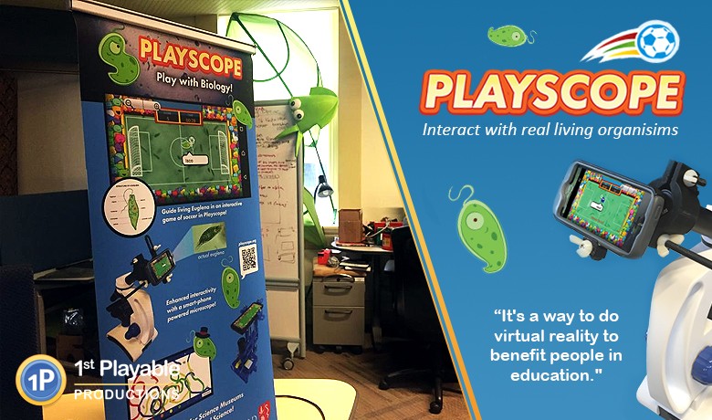 Albany Business Review coverage for Playscope!