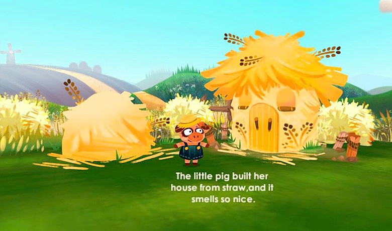 The Three Little Pigs on Gear VR