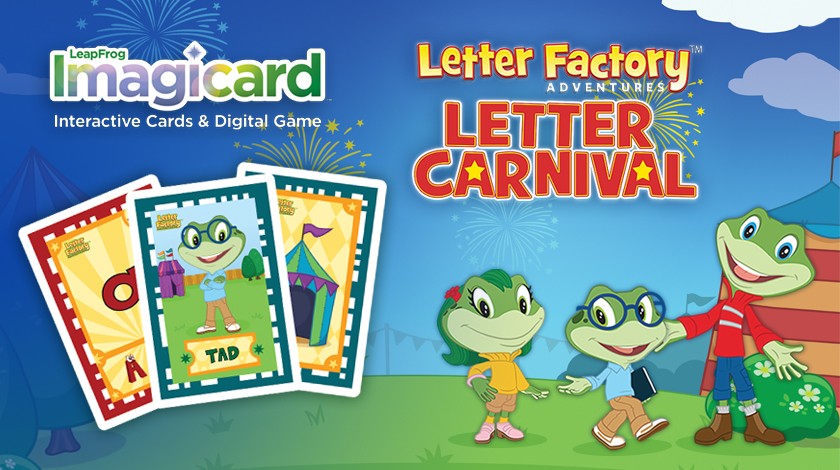 LeapFrog Imagicard™ Letter Factory Adventures