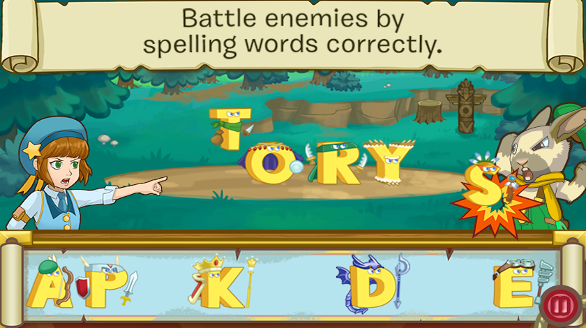 Letter Battle Screenshot 1