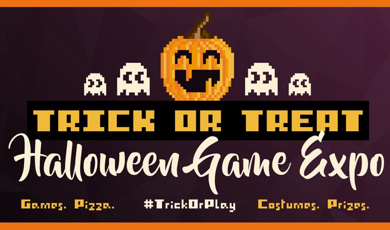 1P will showcase games at Playcrafting NYC's TRICK OR PLAY: Halloween Expo!