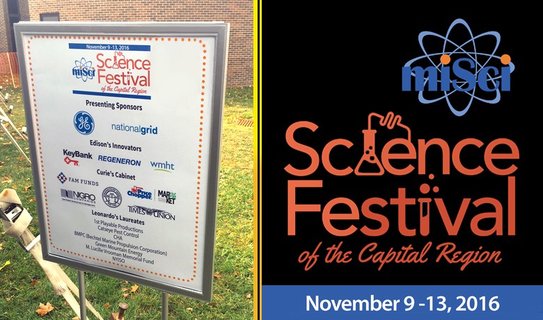miSci's Science Festival a resounding success!